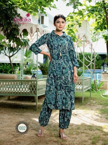 RADHIKA LIFESTYLE FLORAL VOL 1 APPLE CUT KURTIS MANUFACTURER 