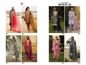 DEEPSY SUITS SANA SAFINAZ MUZLIN 23 2011 TO 2018 SERIES PAKISTANI SUITS