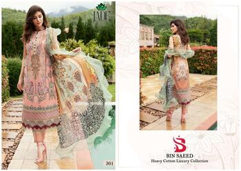 BIN SAEED JADE COTTON SALWAR KAMEEZ DISTRIBUTOR IN SURAT