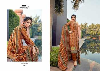 SHAHNAZ ARTS GULSHAN VOL 6 SABYASACHI STYLE PASHMINA WINTER SUITS CATALOGUE