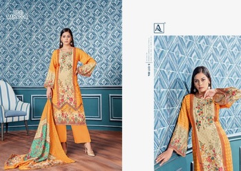 ALOK SUIT MAHNOOR SALWAR SUITS SURAT CATALOGUE MANUFACTURER