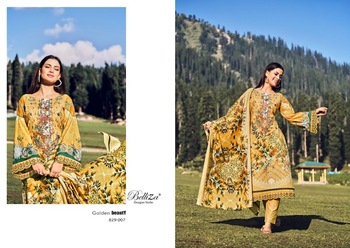 BELLIZA AALIA EMBROIDERY SALWAR KAMEEZ LATEST COLLECTION