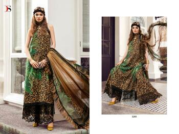 DEEPSY MARIA B M PRINT 5 PAKISTANI SUITS WHOLESALER IN SURAT