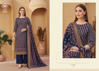 ALOK SUIT NAKASHI EDITION 2 PASHMINA SALWAR SUITS DISTRIBUTOR IN SURAT