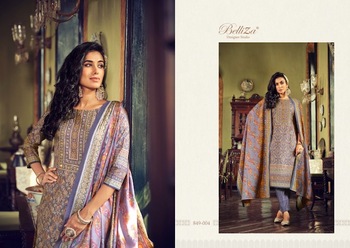 BELLIZA SAJDA MUSLIN SALWAR KAMEEZ SUPPLIER IN SURAT