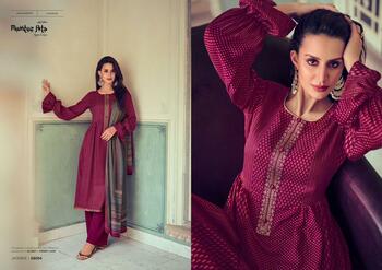 MUMTAZ ARTS JASMINE SALWAR KAMEEZ EMBROIDERY CATALOGUE SUPPLIER