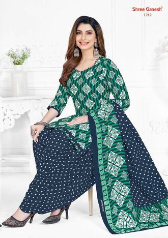 SHREE GANESH BATIK VOL 2 PATIYALA READYMADE SALWAR KAMEEZ SUPPLIER IN SURAT