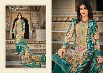 BELLIZA ZIANA COTTON DIGITAL PRINTED SUITS LATEST CATALOGUE