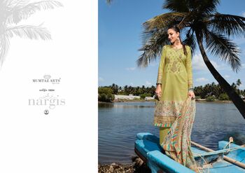 MUMTAZ ARTS NARGIS LAWN CAMBRIC DIGITAL PRINTED SUITS