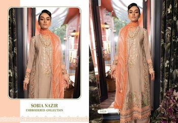 SHREE FABS SOBIA NAZIR EMBROIDERED COLLECTION PAKISANI SUITS