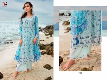 DEEPSY SUITS IMAGE CHIKANKARI 23 NX COTTON PRINT PAKISTANI SUITS AT SURAT