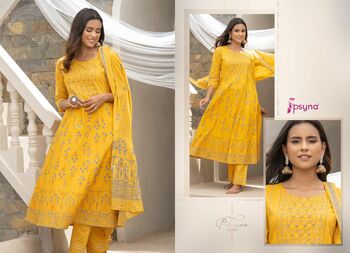 PSYNA PEHNAVA VOL 4 TOP BOTTOM WITH DUPATTA LATEST CATALOGUE