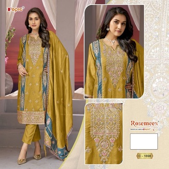  FEPIC ROSEMEEN D.NO C 1698 PAKISTANI SALWAR KAMEEZ SUPPLIER IN SURAT