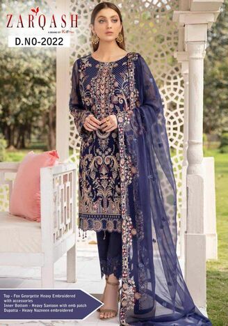 ZARQASH PAKISTANI SUITS HIT COLLECTION