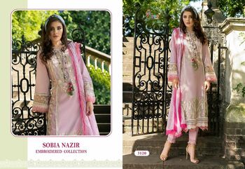 SHREE FABS SOBIA NAZIR EMBROIDERED COLLECTION PAKISANI SUITS