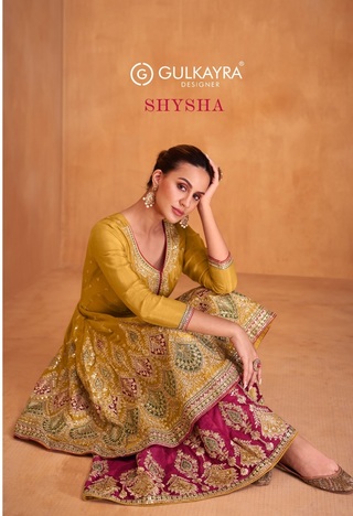 GULKAYRA DESIGNER SHYSHA DESIGNER SALWAR SUITS SUPPLIER