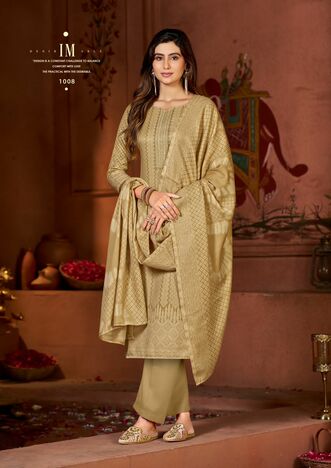 ROLI MOLI KASSESH WINTER COLLECTION SALWAR SUITS WHOLESALER IN SURAT