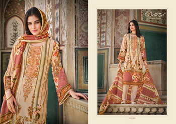 BELLIZA ZIANA COTTON DIGITAL PRINTED SUITS LATEST CATALOGUE