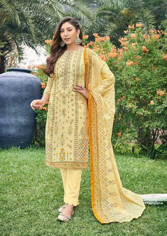 GULL AAHMED BIN SAEED EMBROIDERED COLLECTION 2023