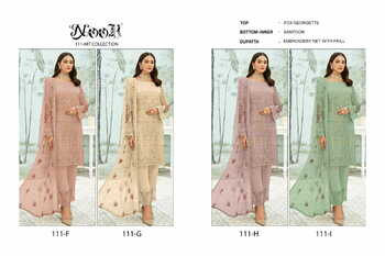 NOOR 111 HIT COLLECTION PAKISTANI SUITS LATEST CATALOGUE