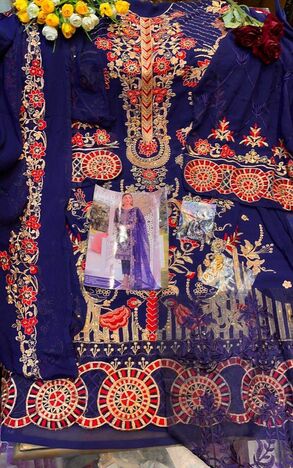 ZARQASH PAKISTANI SUITS HIT COLLECTION