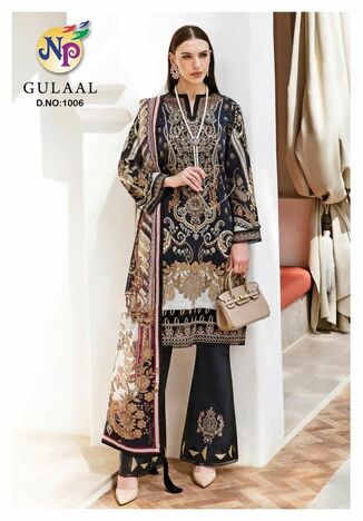 NAND GOPAL GULAAL PURE COTTON PRINT KARACHI SUITS SUPPLIER SURAT