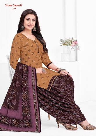 SHREE GANESH BANDHNI PATIYALA VOL 2 SALWAR SUITS WHOLESALER IN SURAT