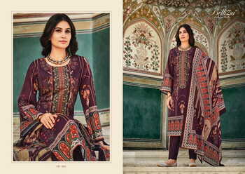 BELLIZA ZIANA COTTON DIGITAL PRINTED SUITS LATEST CATALOGUE