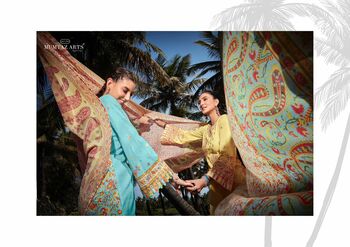 MUMTAZ ARTS NARGIS LAWN CAMBRIC DIGITAL PRINTED SUITS