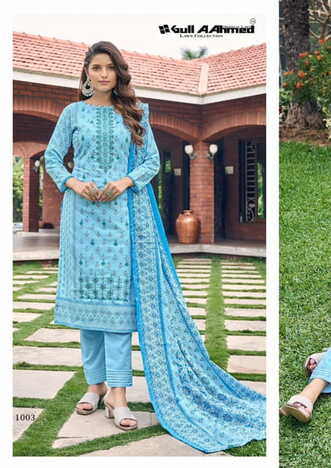 GULL AAHMED BIN SAEED EMBROIDERED COLLECTION 2023