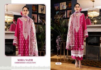 SHREE FABS SOBIA NAZIR EMBROIDERED COLLECTION PAKISANI SUITS