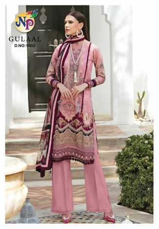 NAND GOPAL GULAAL PURE COTTON PRINT KARACHI SUITS SUPPLIER SURAT