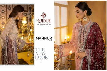 MAHNUR FASHION MAHNUR VOL 16 GEORGETTE PAKISTANI SUITS