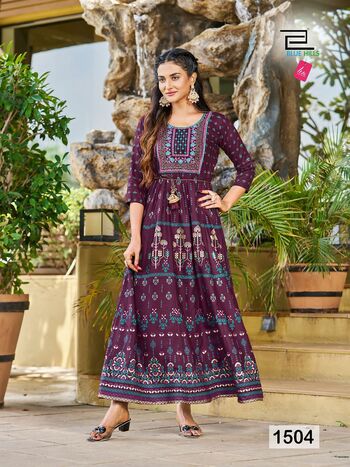 BLUE HILLS DIWALI NIGHT VOL 15 LONG GOWNS WHOLESALER PRICE