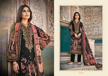 BELLIZA ZIANA COTTON DIGITAL PRINTED SUITS LATEST CATALOGUE