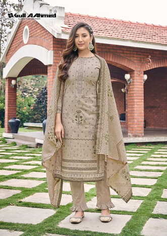 GULL AAHMED BIN SAEED EMBROIDERED COLLECTION 2023