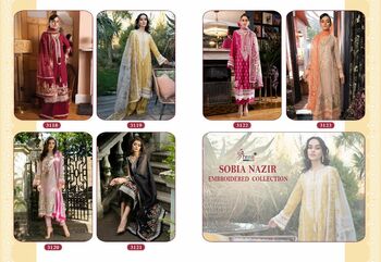 SHREE FABS SOBIA NAZIR EMBROIDERED COLLECTION PAKISANI SUITS