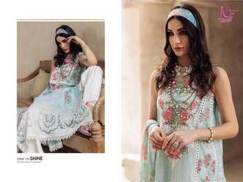 DINSAA SUIT MARIA B VOL 2 EMBROIDERY PAKISTANI SUITS WHOLESALER