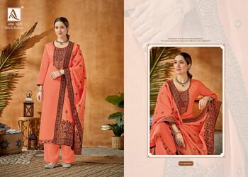 ALOK SUITS BLACK BEAUTY ZAM COTTON SALWAR SUITS LATEST CATALOGUE