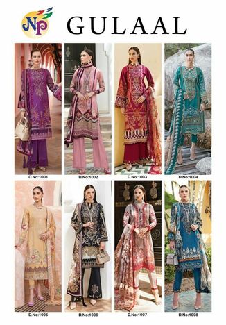 NAND GOPAL GULAAL PURE COTTON PRINT KARACHI SUITS SUPPLIER SURAT