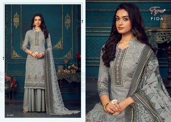 FYRA FIDA DIGITAL KASHMIRI PRINT SUITS BY ALOK SUITS