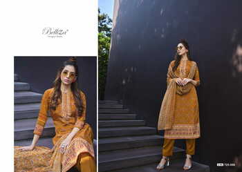 BELLIZA SHADOWS PURE CREP DIGITAL PRINTED SUITS NEW COLLECTION 2023