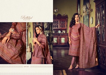 BELLIZA SAJDA MUSLIN SALWAR KAMEEZ SUPPLIER IN SURAT