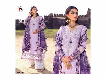 DEEPSY SUITS VIVA ANAYA 1861 TO 1867 SERIES PAKISTANI SUITS CATALOGUE