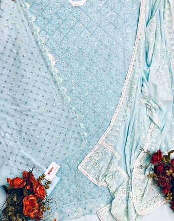 FEPIC ROSEMEEN C 5213 COLOURS EMBROIDERED PAKISTANI SUITS CATALOGUE