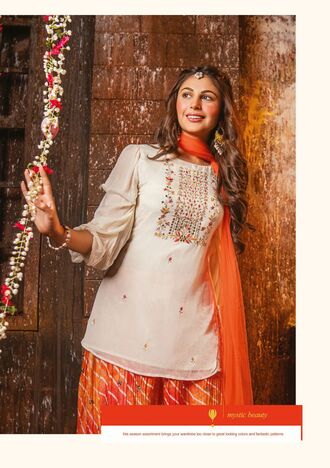 ANJU FABRICS SASSY GIRL VOL 2 CHIFFON KURTI SKIRT WITH DUPATTA DESIGNER COLLECTION