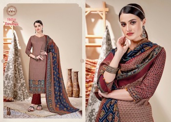 ALOK SUIT BINDIYA SALWAR SUITS CATALOGUE DISTRIBUTOR 