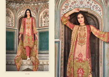 BELLIZA ZIANA COTTON DIGITAL PRINTED SUITS LATEST CATALOGUE