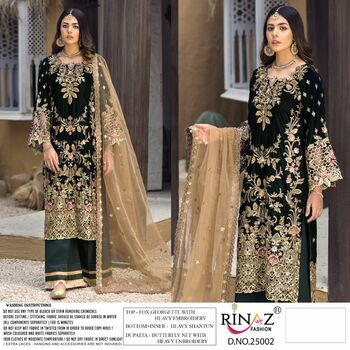 RINAZ FASHION JAZMIN VOL 19 PAKISTANI GEORGETTE SUITS