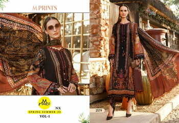 SHREE FABS M PRINTS SPRING SUMMER 23 VOL 1 NX 2576 TO 2579 SERIES PAKISTANI SUITS